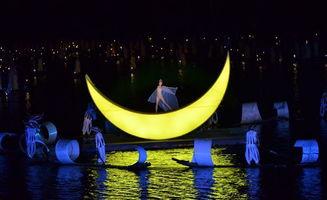 印象刘三姐图片,山水间传唱的壮族风情画卷